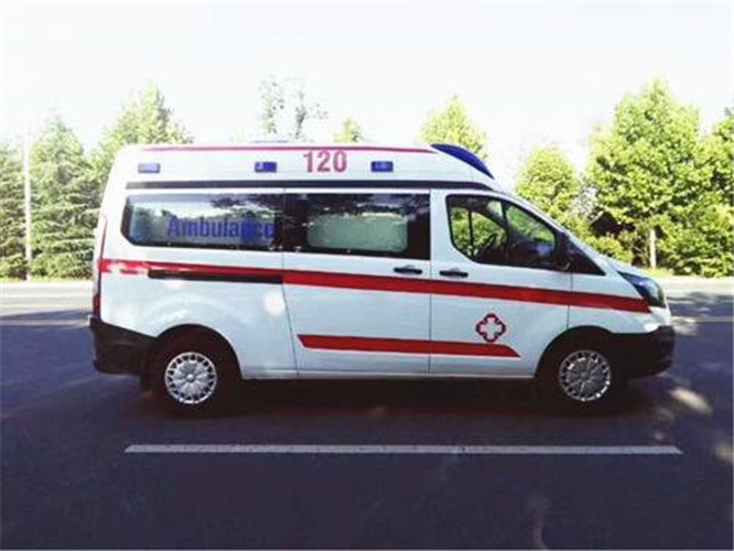 江山救护车出租服务案例6