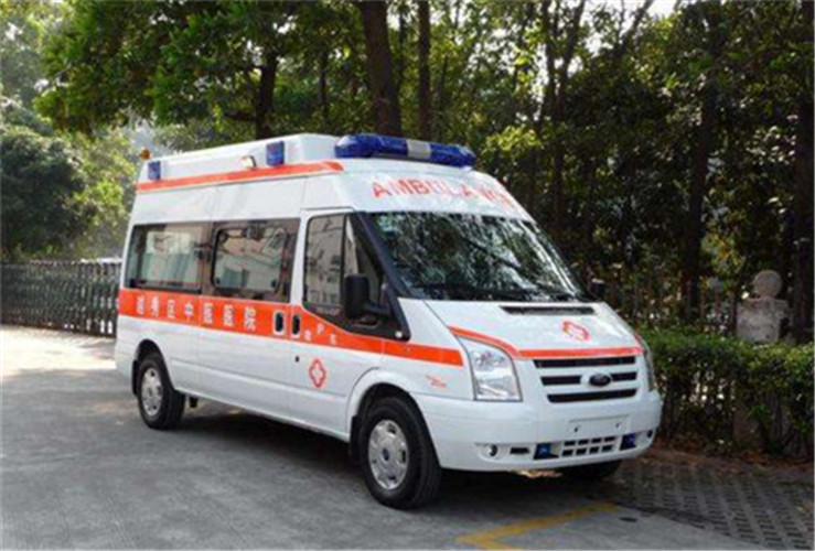 江山救护车出租服务案例8