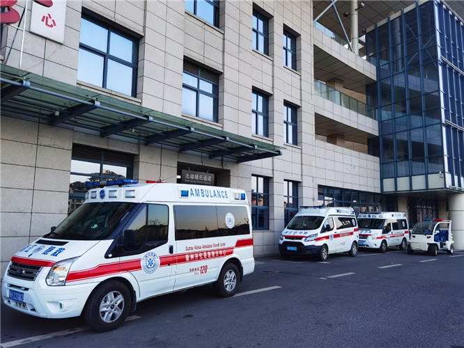 江山救护车出租服务案例4