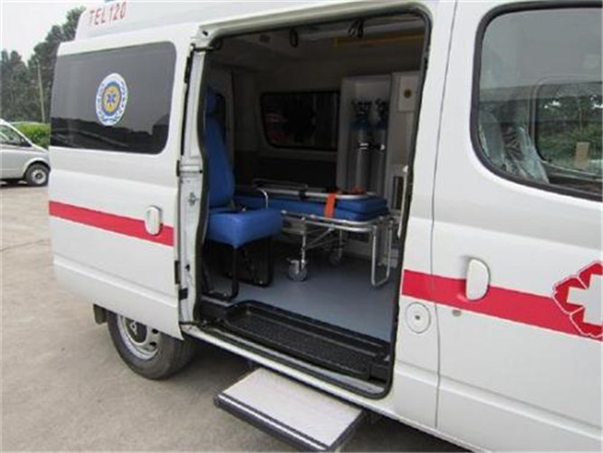 江山救护车出租服务案例7