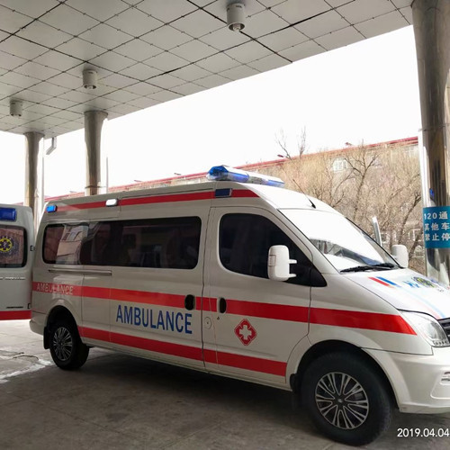 江山救护车出租服务案例2