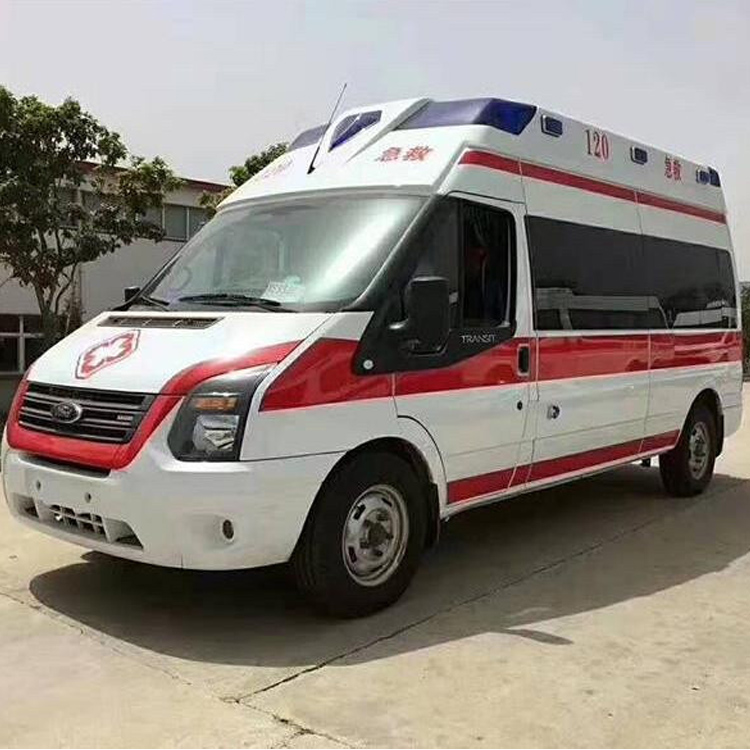 江山救护车出租服务案例5