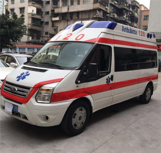 江山专业救护车出租，您身边的生命守护者