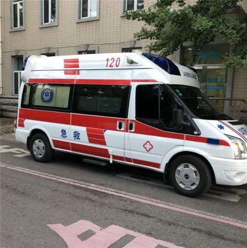 江山选择我们的救护车出租,开启安心转院之旅