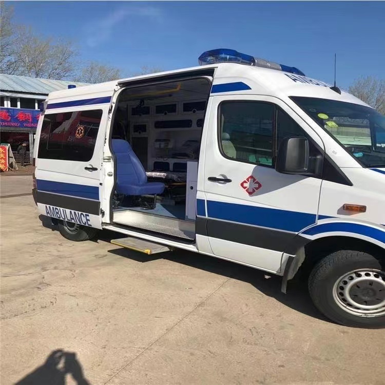 江山私人长途救护车出租转院回家