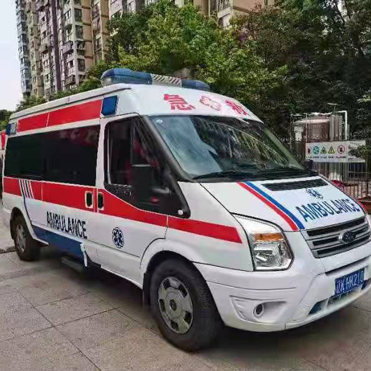 江山术后行动不便回家租赁救护车